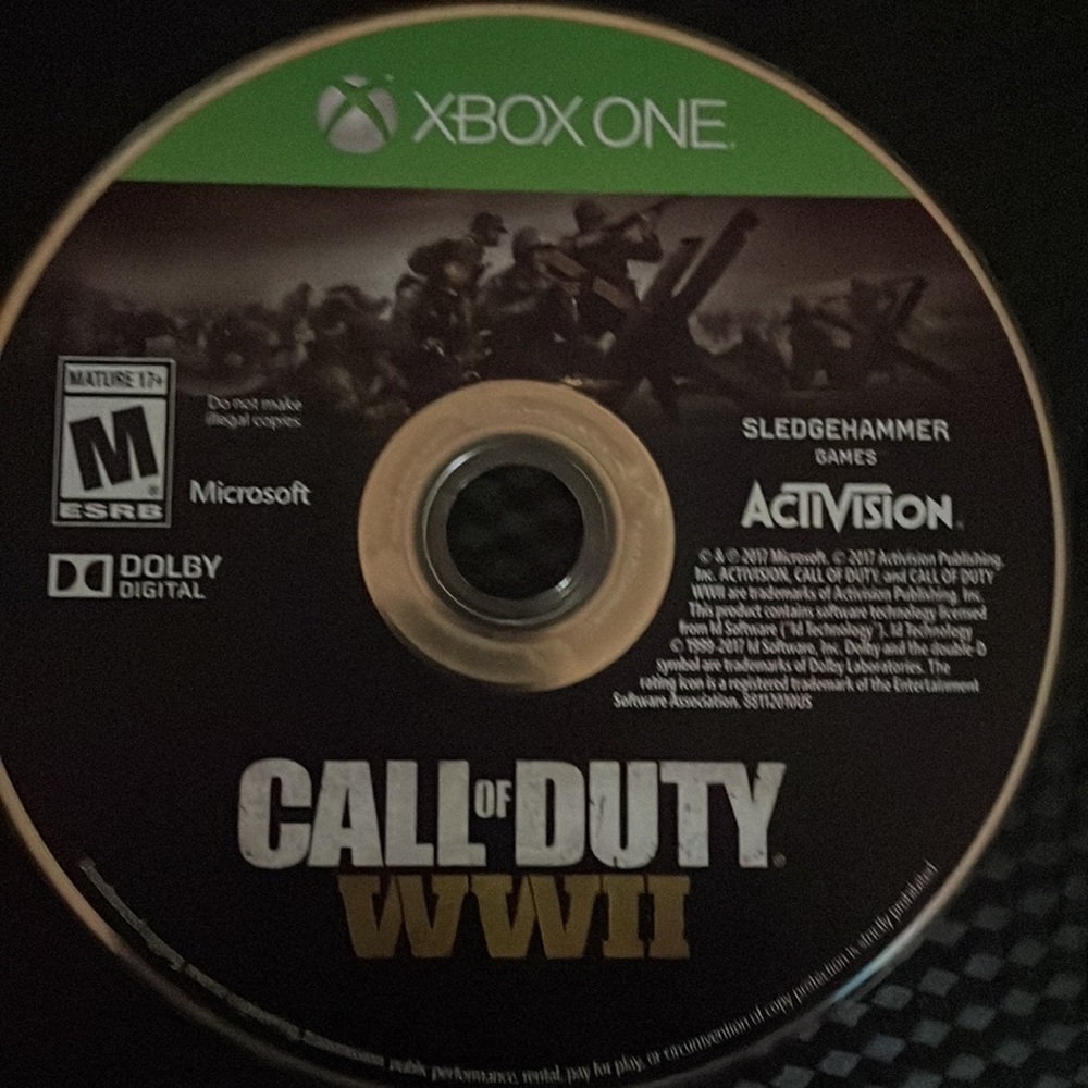 Call of duty ww2
